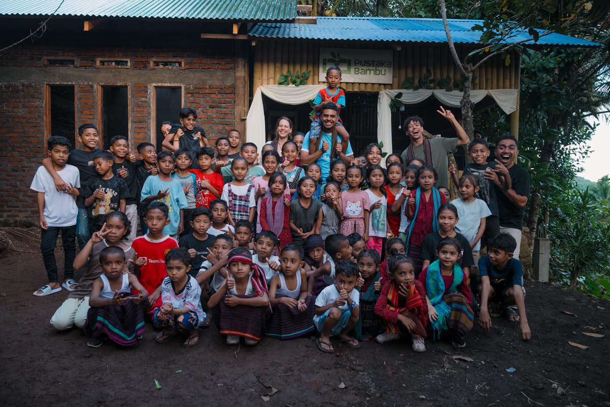 Projet volontariat a Adonara