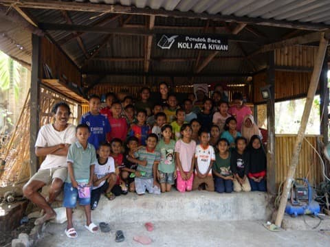 Une belle rencontre à Kolimasang : l’initiative de Ata Kiwan