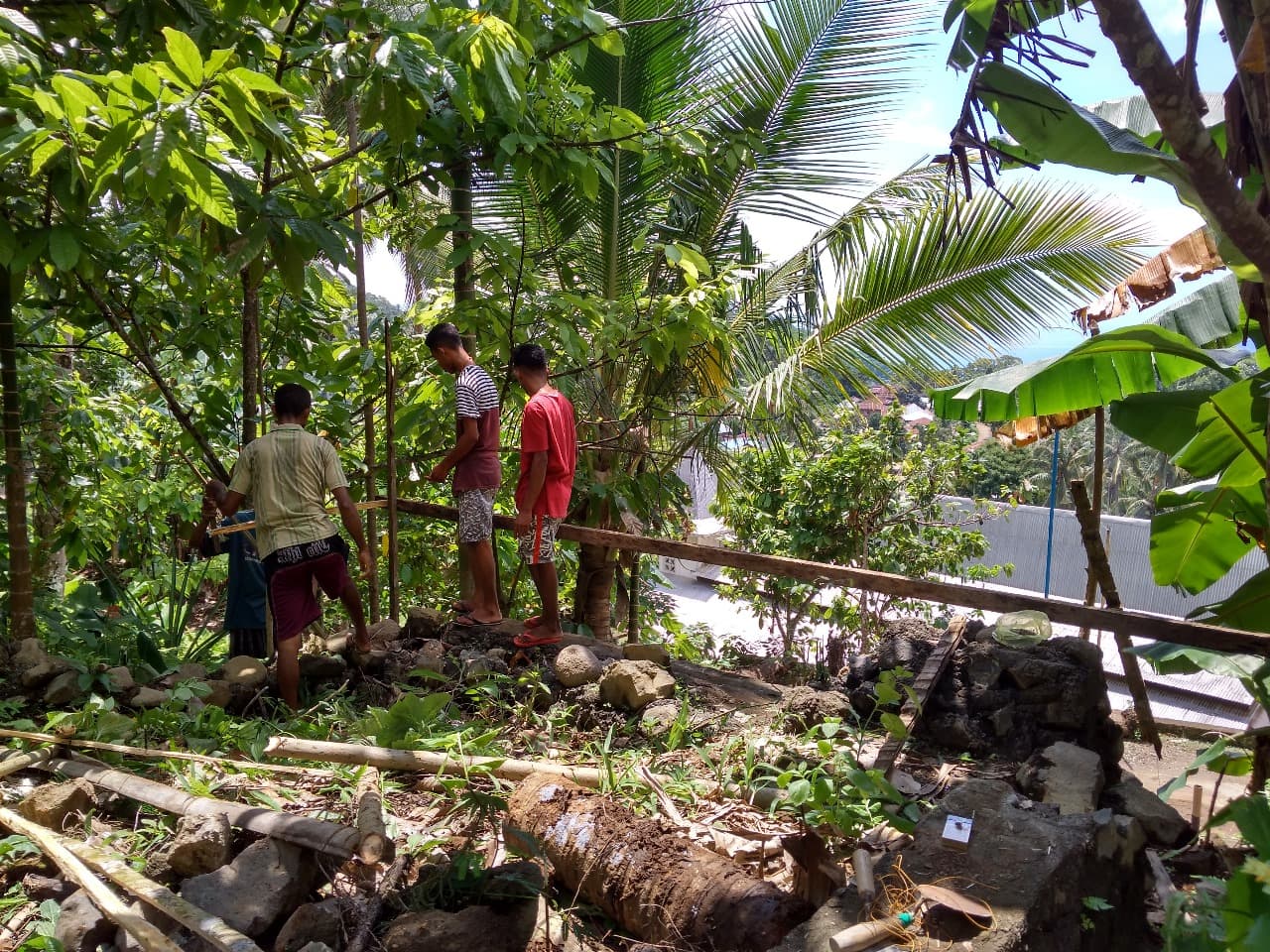 Pustaka Bambu : notre partenaire local